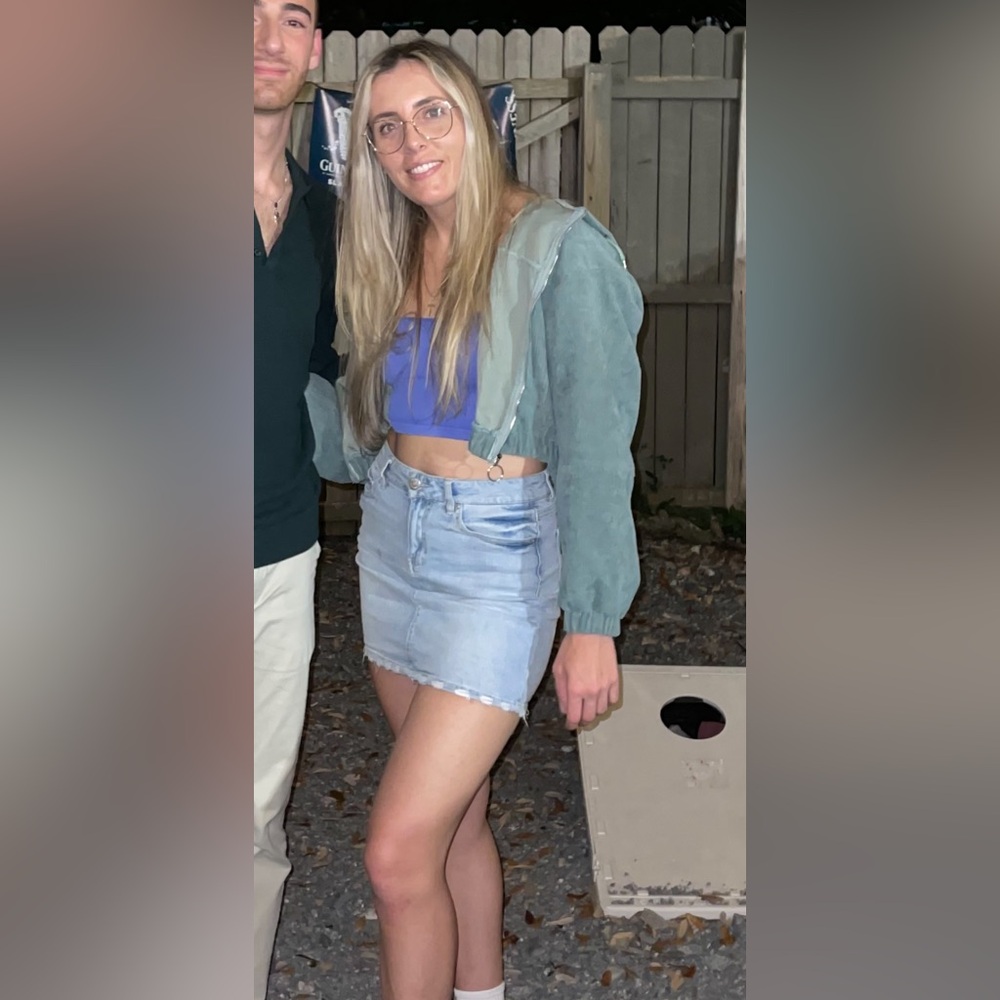 Jean Skirt